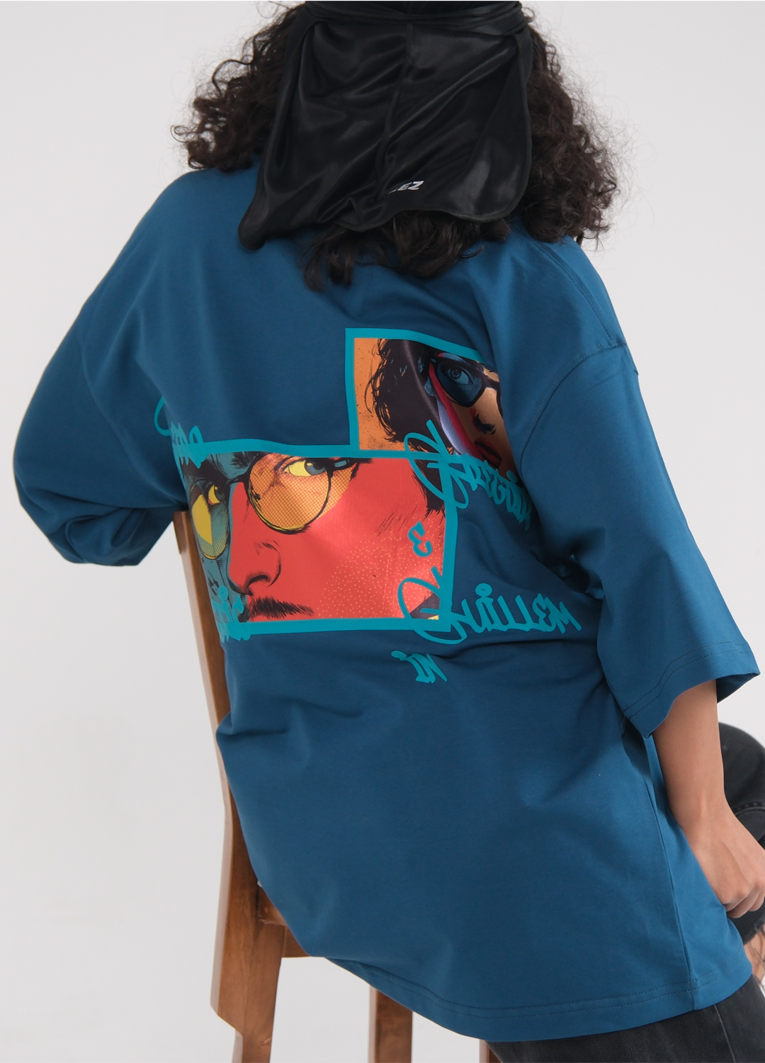 تیشرت دورس طرح SN1043