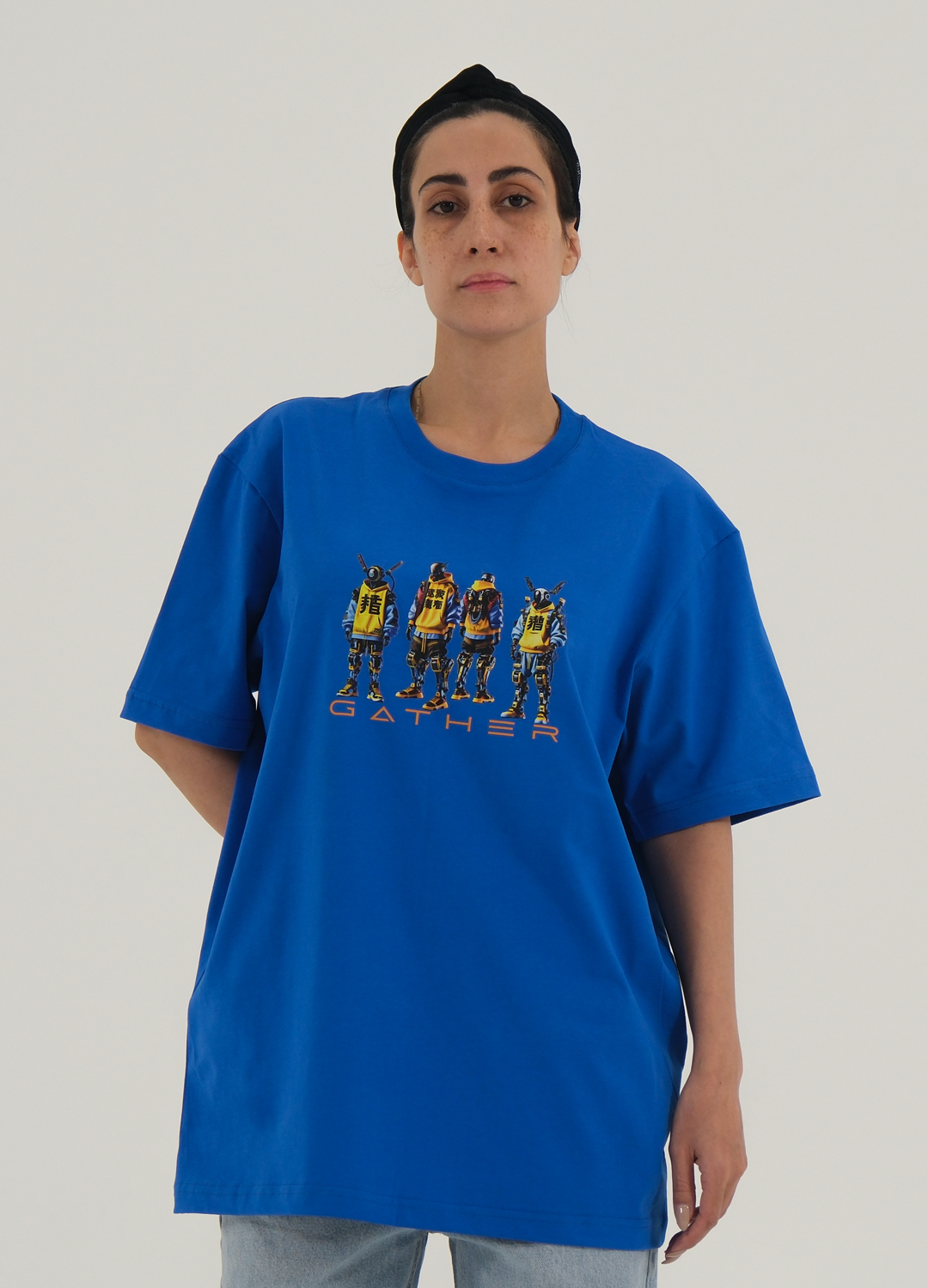 تیشرت فیت طرح DF900