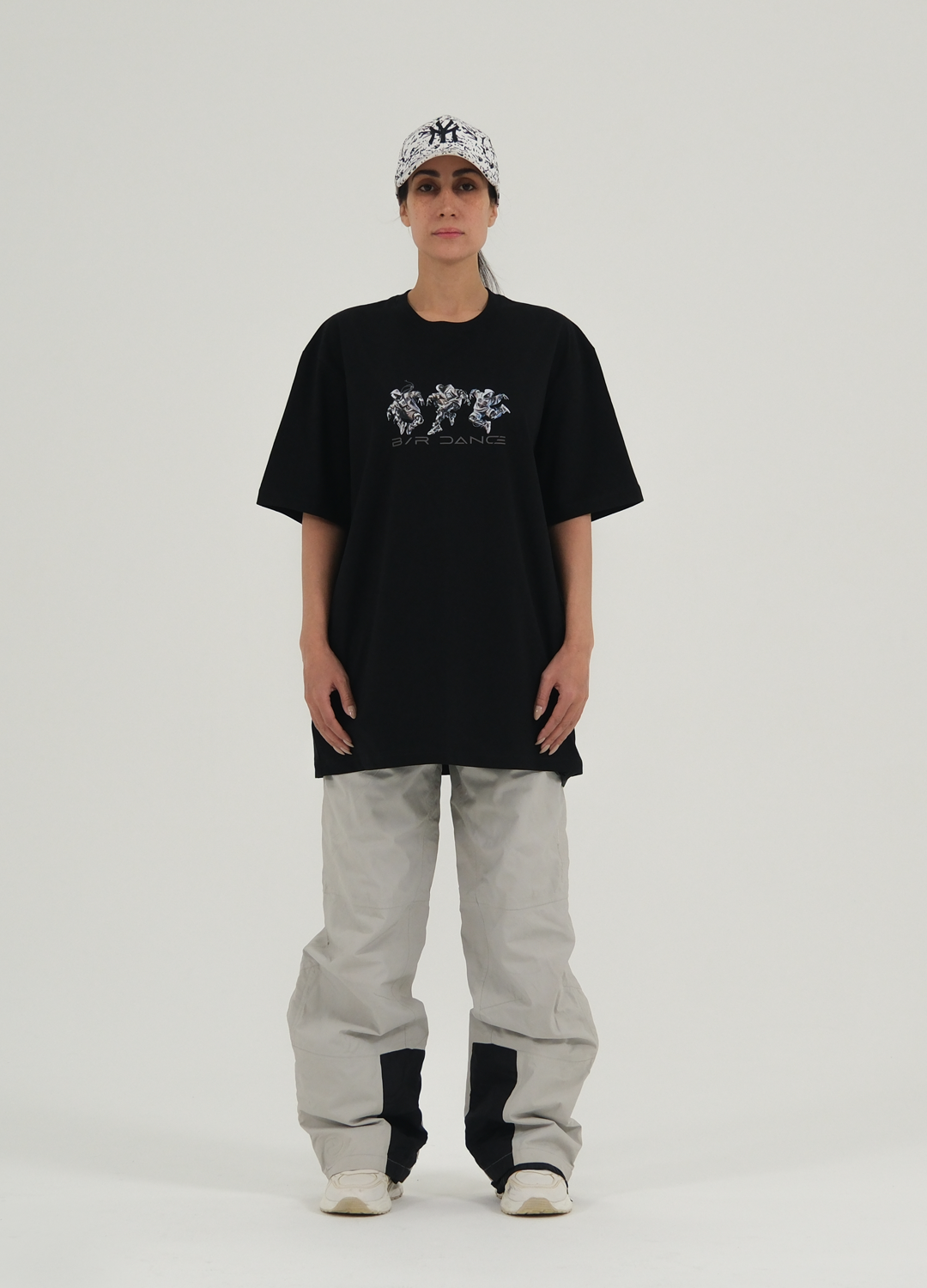 تیشرت فیت طرح DF901