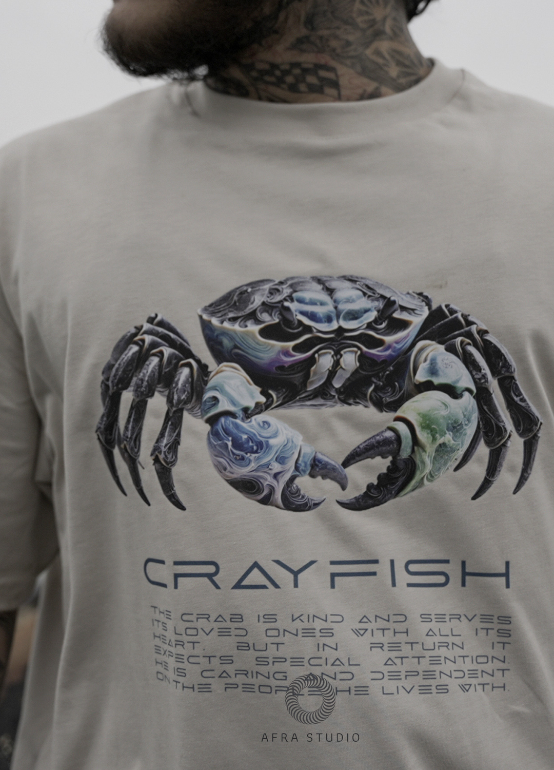 تیشرت فیت طرح DF905