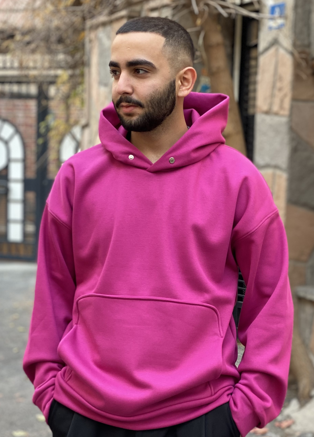 هودی حوله ای طرح BC1059