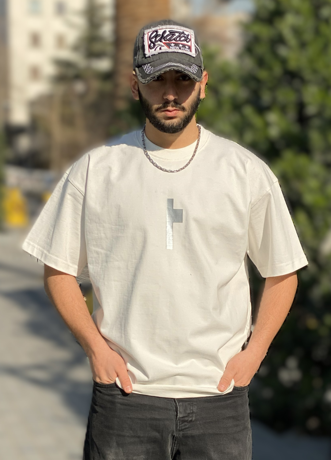 تیشرت دورس طرح KR1068
