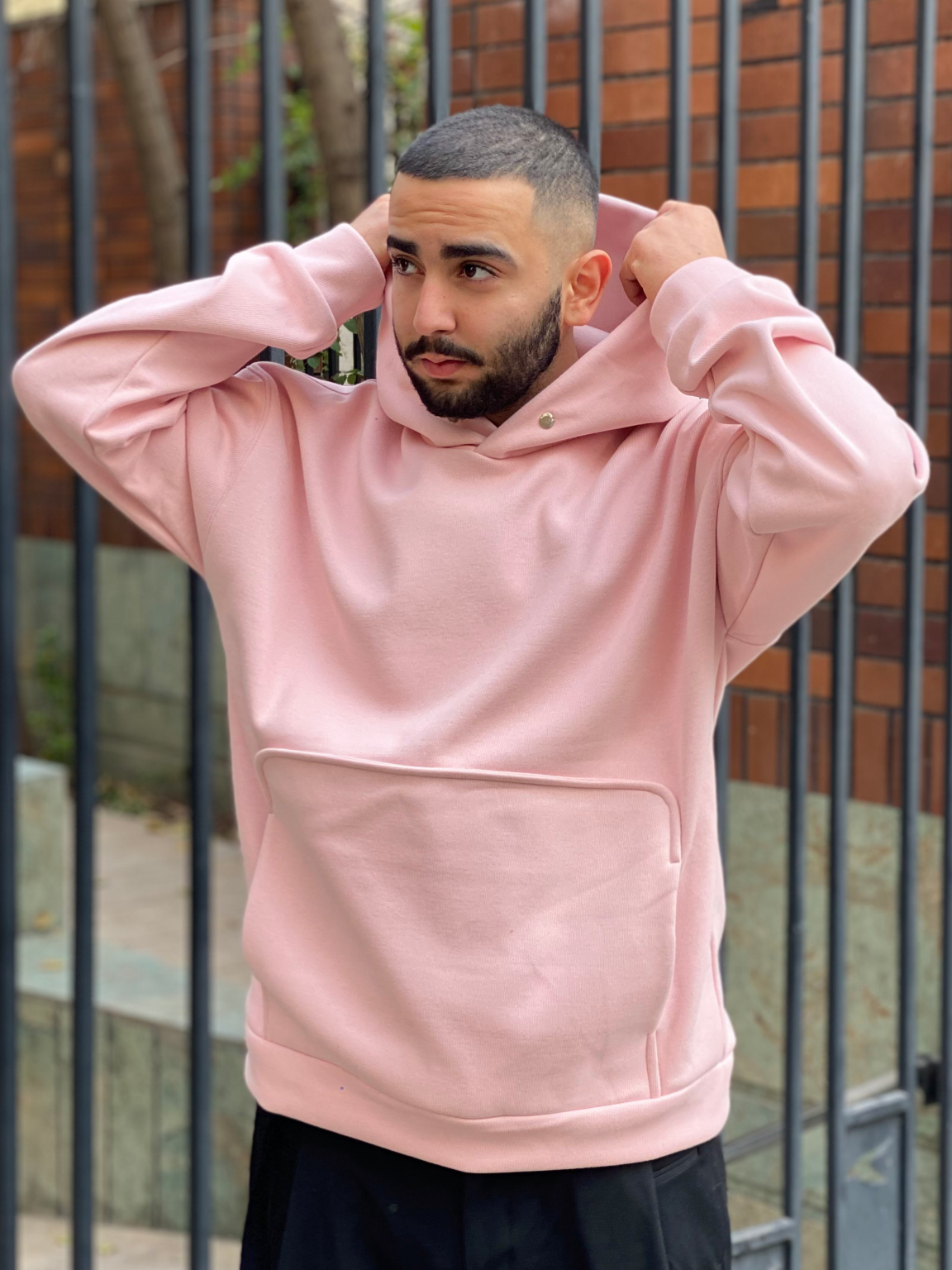 هودی حوله ای طرح BC1057